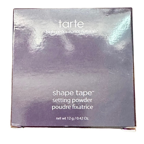 DESIGNED BY TARTE!!! NEW SHAPE TAPE SETTING POWDER COLOR:TRANSLUCENT. - Picture 2 of 5